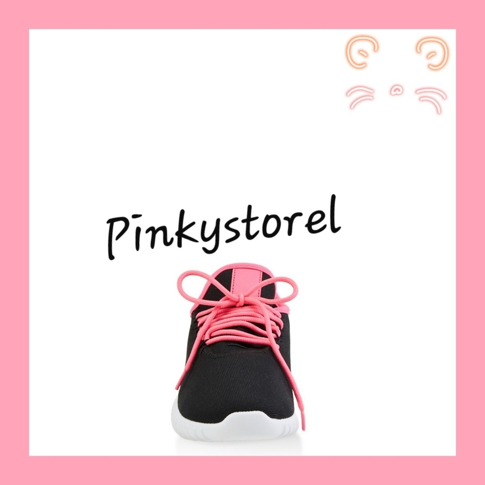 💞Neon Pink Sneaker💞 - Picture 3 of 7